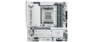 Материнская плата Asus TUF GAMING B850M-PLUS WIFI7 W SocketAM5 AMD B850 4xDDR5 mATX AC`97 8ch (7.1) 2.5Gg RAID+HDMI+DP