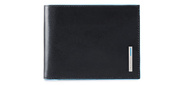 Кошелек мужской Piquadro Blue Square PU1239B2R / N черный натур.кожа