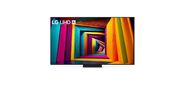 Телевизор LED LG 65" 65UT91006LA.ARUG черный 4K Ultra HD 60Hz DVB-T DVB-T2 DVB-C DVB-S DVB-S2 USB WiFi Smart TV