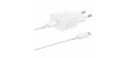 Сетевое зар. / устр. Samsung EP-T2510 25W 3A  (PD) USB Type-C белый  (EP-T2510XWEGEU)