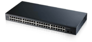 Zyxel GS1900-48 Smart L2 switch rack 19",  48xGE,  2xSFP,  factory reset button