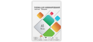 Пленка для ламинирования A5,  154х216  (75 мкм) глянцевая 100шт,  ГЕЛЕОС [LPA5-75]