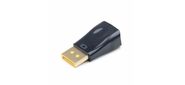 Cablexpert Переходник DisplayPort - VGA ,  20M / 15F,  пакет  (A-DPM-VGAF-01)