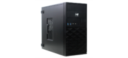 Mini Tower InWin EFS052 Black ______ U3*2+A (HD) + front fan holder + Screwless mATX (без блока питания)