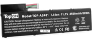 Батарея для ноутбука TopON TOP-AS481 11.1V 4500mAh литиево-ионная  (103182)