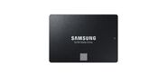 Твердотельный накопитель SSD Samsung 870 EVO MZ-77E500B 500GB 2.5" Client SATA 6Gb / s,  560 / 530,  MTBF 1.5M,  3D V-NAND TLC, 512MB,  300TBW,  0, 33DWPD,  RTL  (550935) {10}