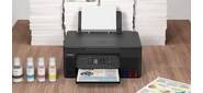 МФУ CANON PIXMA G3470 с СНПЧ черный / 11 изоб. / мин / GI-41 / USB / Wi-Fi AirPrint Mopria / ЖК экран