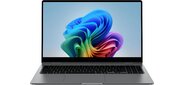 Ноутбук Samsung Galaxy Book 5 360 NP750 Core Ultra 7 256V 16Gb SSD512Gb Intel Arc 140V 15.6" AMOLED Touch FHD  (1920x1080) Windows 11 Home grey WiFi BT Cam  (NP750QHA-LG2IN)