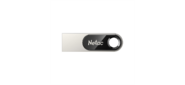 Флеш Диск Netac 8GB U278 NT03U278N-008G-20PN USB2.0 серебристый / черный