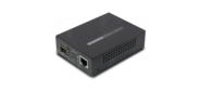 10 / 100 / 1000Base-T to WDM  Bi-directional Smart Fiber Converter - 1550nm - 15KM
