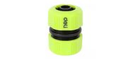 Муфта-соединитель для поливочных шлангов 1 / 2'' Deli DL8794  ударопрочный пластик
