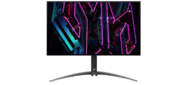 Acer Predator X27Ubmiipruzx 26, 5" OLED 2560x1440 240 Hz1 000cd / m 20, 01  /   0, 03ms 2xHDMI + 1xDP + 1xType-C (90W) + Audio out + USB 3.2x2+USB-B +Speaker 5Wx2150 H.Adj Pivot