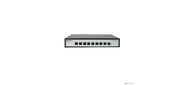 Коммутатор /  Управляемый L2 коммутатор,  8x10GBase-T,  консольный порт RJ-45,  комплект для установки в 19" стойку