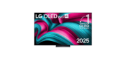 Телевизор 83'' LG / 83'' OLED, Ultra HD, Smart TV, WebOS, Bluetooth, MR NFC, 120Hz Native (VRR 144Hz), 2.2ch 40Вт Dolby Atmos, 2хHDMI, 3хUSB, 1 Pole, Charcoal Black, 2025