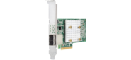 HPE Smart Array E208e-p SR Gen10 / No Cache / 12G / 2 ext. mini-SAS / PCI-E 3.0x8 (HP&LP bracket) / RAID 0, 1, 5, 10