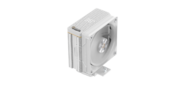 Кулер для процессора Ocypus Iota A40 WH,  120mm FAN,  Display Panel,  4 HEAT PIPES,  4-PIN PWM,  500-2000 RPM,  29DBA,  FDB,  LGA115X / 1200 / 1700 / 18XX,  AM4 / AM5