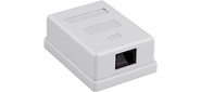 Розетка Buro 468-8k-1 RJ-45 Buro 468-8k-1 кат.5E одинарная