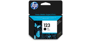 HP 123 F6V17AE Black для HP DJ 2130  (120стр.) черный