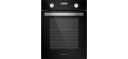 Духовой шкаф Электрический Maunfeld EOEM519B черный