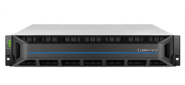 EonStor GS 3000 Gen2 2U / 25bay, dual redundant subsystem 4x12Gb / s SAS, 8x10Gbe (SFP+), +4 host boards, 4x4GB, 2x (PSU+FAN Module), 2x (SuperCap+FlashModule), 25xdrive trays, 1xRackmount kit  (GS 3025R2CBF-D)