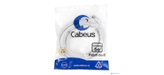 Cabeus PC-UTP-RJ45-Cat.5e-3m-WH-LSZH Патч-корд U / UTP,  категория 5е,  2xRJ45 / 8p8c,  неэкранированный,  белый,  LSZH,  3м