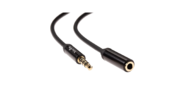 Кабель удлинит 3.5 Jack  (M) - 3.5 Jack  (F),  1м Telecom PRO <TAV7179M-1M>