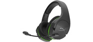 Наушники с микрофоном HyperX Core Xbox черный / зеленый накладные Radio оголовье  (HHSS1C-DG-GY / G)