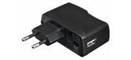 Сетевое зар. / устр. Buro 2.1A черный (XCJ-024-2.1A)