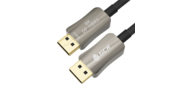 GCR Кабель 20.0m оптический DP v1.4 Ultra HD 8K 60Hz,  4K 144Hz,  HBR3,  32.4 Гбит / с,  GCR-54731