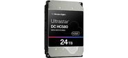 Жесткий диск / HDD WD SATA Server 24Tb Ultrastar DC HC580 7200 6Gb / s 512MB 1 year warranty