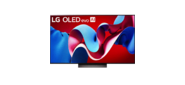 Телевизор OLED LG 55" OLED55C4RLA.ARUG темно-серый 4K Ultra HD 120Hz DVB-T DVB-T2 DVB-C DVB-S2 USB WiFi Smart TV