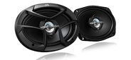 JVC CS-J6930,  Колонки автомобильные,  15x23 см  (6x9 дюйм.),  400 Вт,  30 - 22000 Гц,  4 Ом,  92 дБ