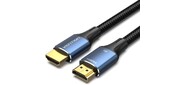 Кабель Vention HDMI Ultra High Speed v2.1 with Ethernet 19M / 19M - 3м