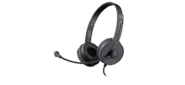 Гарнитура проводная DEFENDER Tune 160 (черный, провод 1.8 м) (63164)