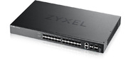 Коммутатор /  Zyxel XGS2220-30F L3 Access switch ,  rack 19",  24xSFP,  2xRJ-45: 1 / 2.5 / 5 / 10G,  4xSFP+,  standalone / cloud management