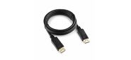 Кабель DisplayPort Cablexpert CC-DP2-7.5M,  v1.2,  7, 5м,  20M / 20M,  черный,  экран,  пакет