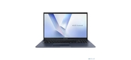 Ноутбук Asus Vivobook 15 M1502NAQ-BQ067 Ryzen 5 150 16Gb SSD512Gb AMD Radeon 660M 15.6" IPS FHD (1920x1080) без ОС blue WiFi BT Cam (90NB1841-M00810)