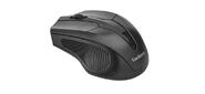 Exegate EX280436RUS Беспроводная мышь Exegate SR-9034 <black,  optical,  4btn / scroll,  1600dpi,  USB> Color box