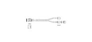 Кабель JPC P5251DR01000-1 Cable OCuLink x8 80P (прямой Straight Type) -TO- 2x OCuLink x4 42P (прямой Straight Type) , 85 Ohm, L:100cm