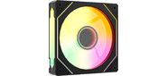 Вентилятор для корпуса Formula Floe 12BK ARPW Reverse ARGB 120х120x25 черный 4-pin 26.8дБ (FLOE 12BK ARPW REVERSE) Ret