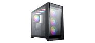 Корпус ACD Lagrange black with 4 pcs ARGB fan  (PWM+5V 3PIN) +FAN HUB