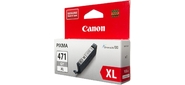 Картридж струйный Canon CLI-471XLGY 0350C001 серый для Canon PIXMA MG5740 / MG6840 / MG7740