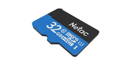 Карта памяти Netac MicroSD card P500 Standard 32GB,  retail version card only
