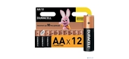 Элемент питания алкалиновый LR MN 1500 / LR6 BASIC BP-12  (блист.12шт) Duracell C0037388