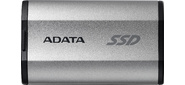 Твердотельный диск 4TB A-DATA SD810,  External,  USB 3.2 Type-C,  [R / W -2000 / 2000 MB / s] серый