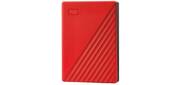 Внешний жесткий диск WD My Passport WDBR9S0060BRD-WESN 6TB 2.5" USB 3.0 Red D8B