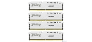 Комплект модулей памяти Kingston 128GB DDR5 5200MHz DIMM FURY Beast White  (4х32gb),  CL40