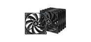 Вентилятор Arctic Cooling Вентилятор корпусной ARCTIC F12 Value pack Black (5pc) (ACFAN00248A) (703291) {12}