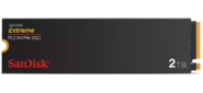 Твердотельный накопитель SanDisk SSD Extreme M.2 2280 NVMe 2Tb,  5150MBs / 4850MBs TBW 1200,  SDSSDX3N-2T00-G26,  1 year