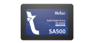 Netac SSD SA500 2.5 SATAIII 3D NAND 480GB,  R / W up to 520 / 450MB / s,  3y wty